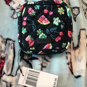 Vera Bradley travel Jewelry case